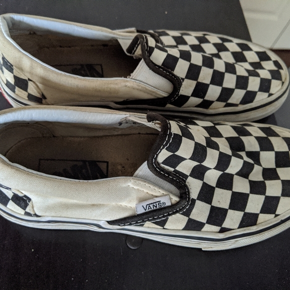 Checkered Vans - Picture 6 of 6